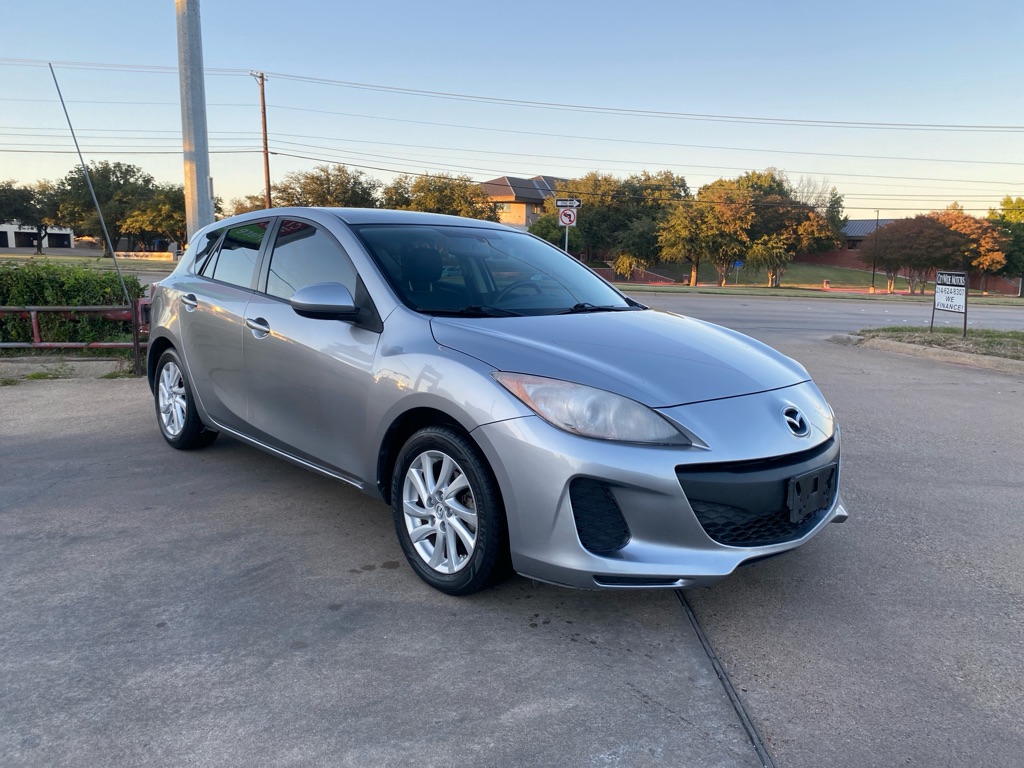 2012 MAZDA 3 I