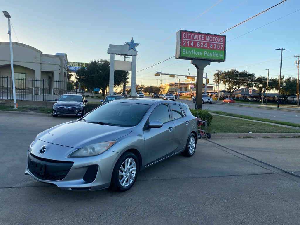 2012 MAZDA 3 I
