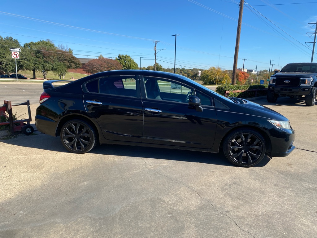 2013 HONDA CIVIC SI
