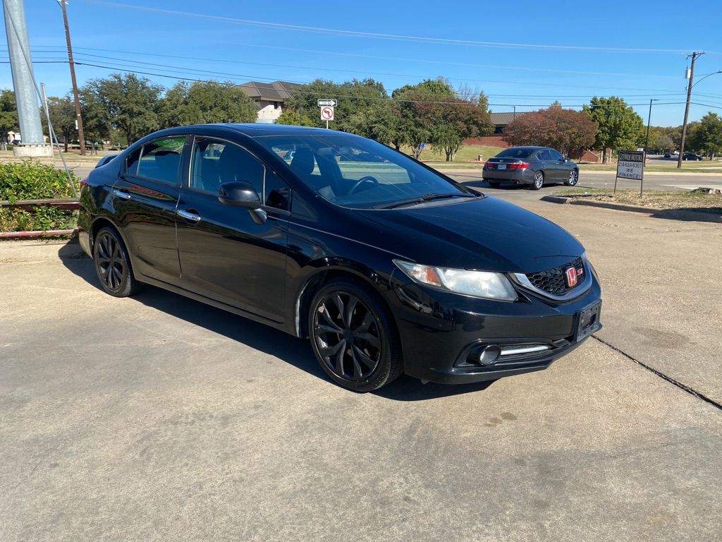 2013 HONDA CIVIC SI
