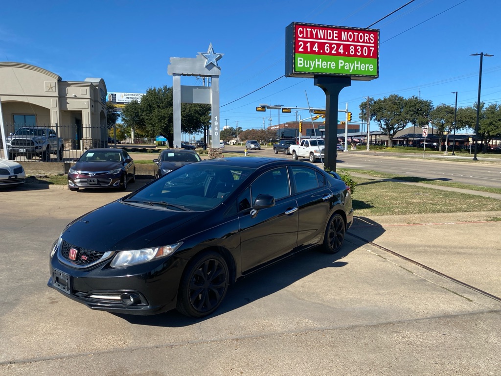 2013 HONDA CIVIC SI