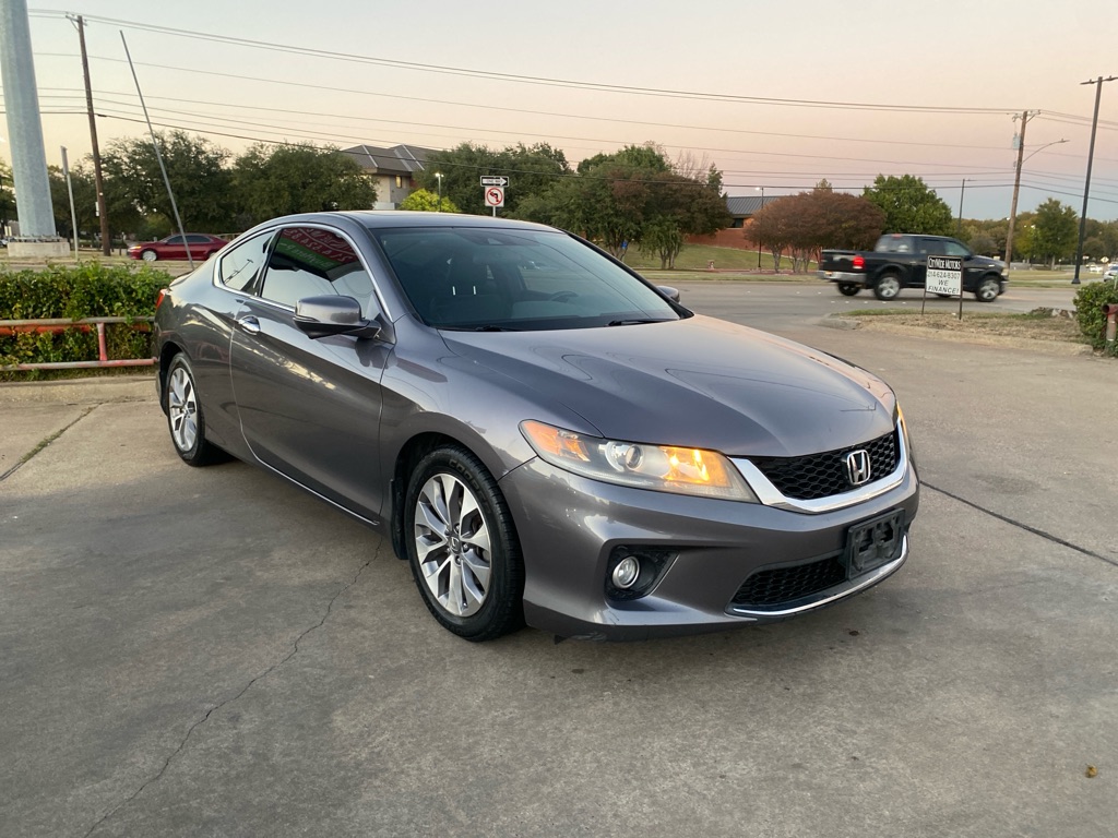 2014 HONDA ACCORD EXL