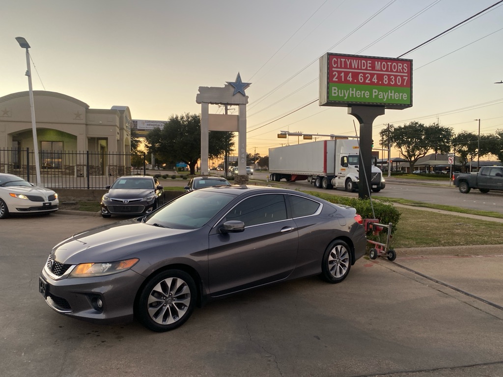 2014 HONDA ACCORD EXL