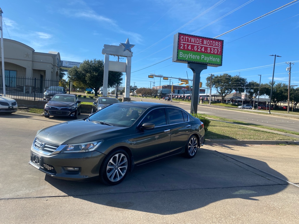 2015 HONDA ACCORD SPORT