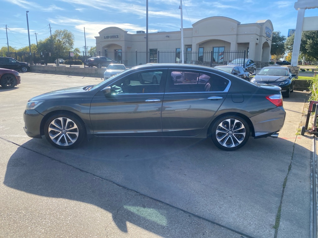 2015 HONDA ACCORD SPORT