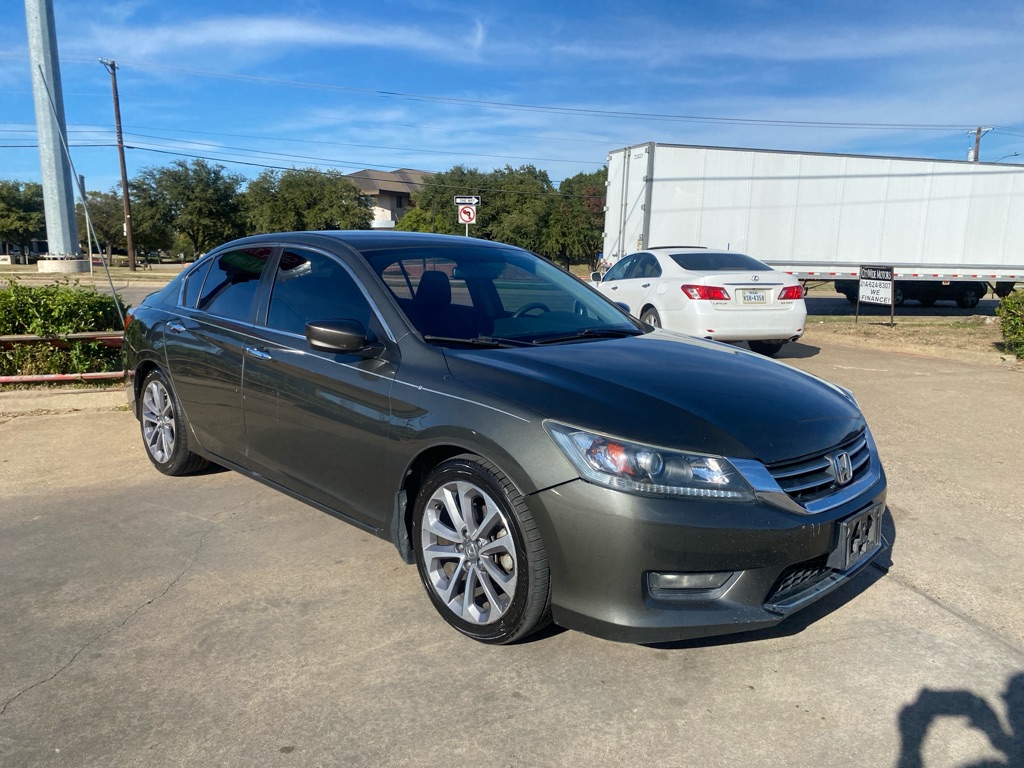 2015 HONDA ACCORD SPORT
