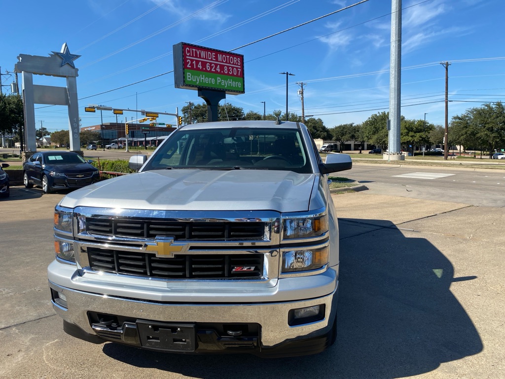 2015 Chevrolet Silverado 1500 LT