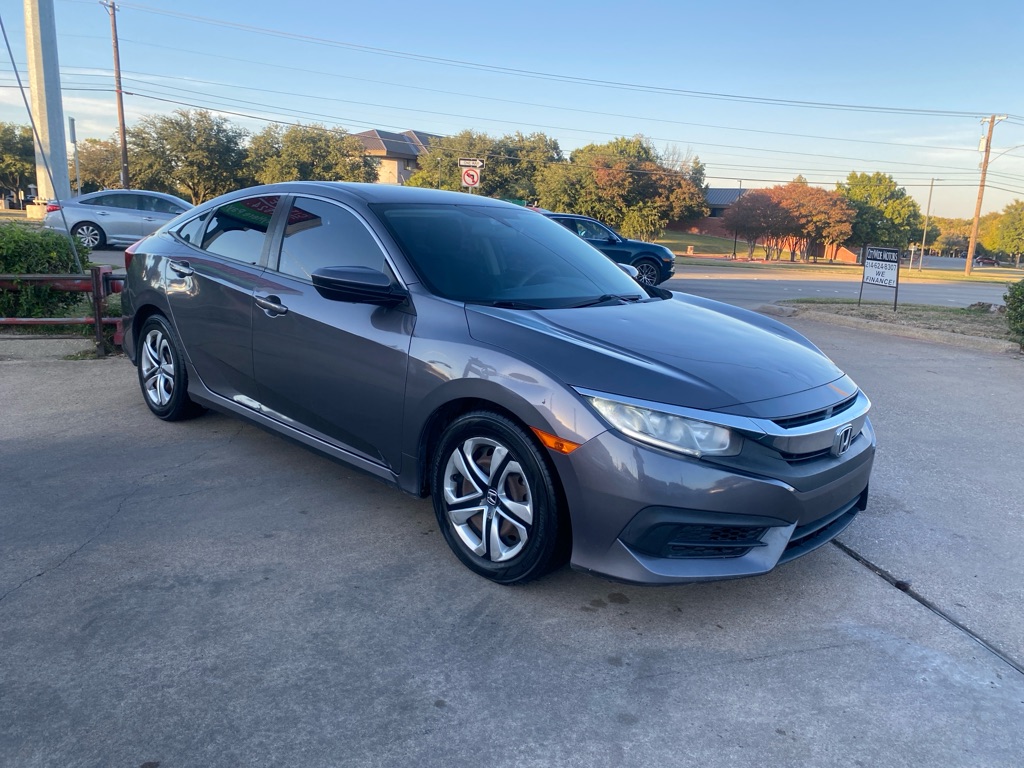 2018 HONDA CIVIC LX