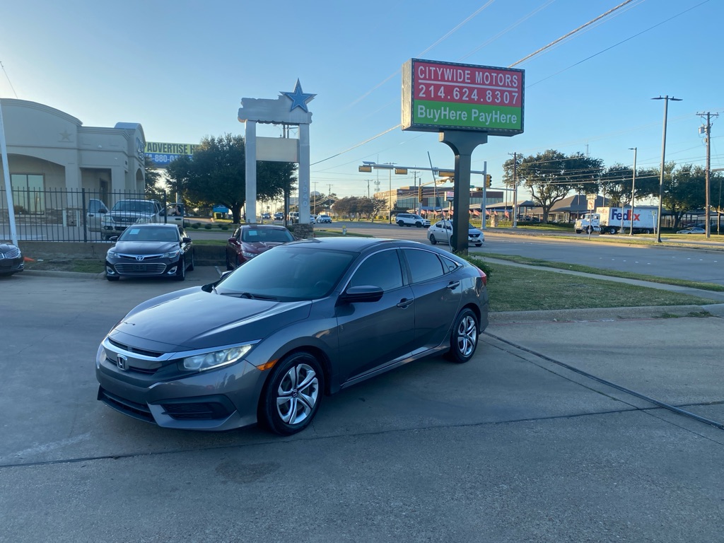 2018 HONDA CIVIC LX