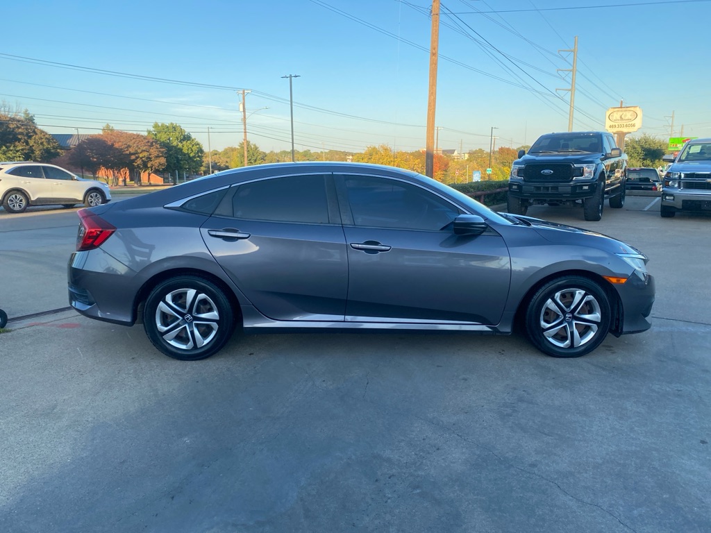2018 HONDA CIVIC LX