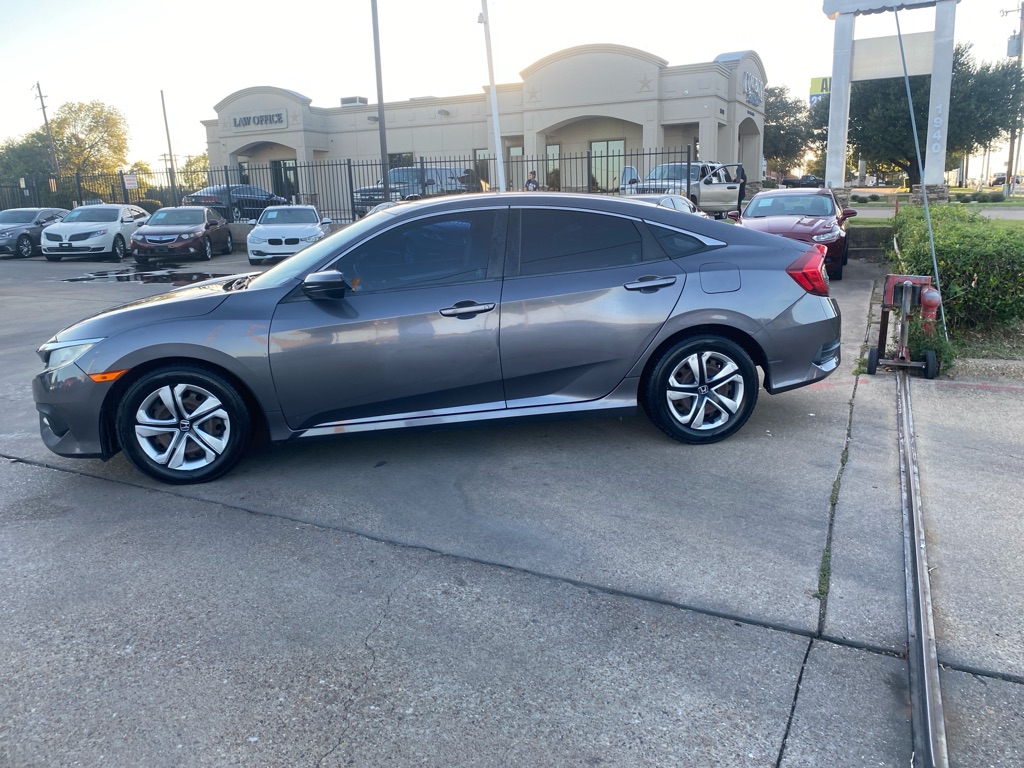 2018 HONDA CIVIC LX