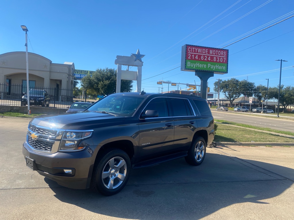 2018 CHEVROLET TAHOE 1500 LT