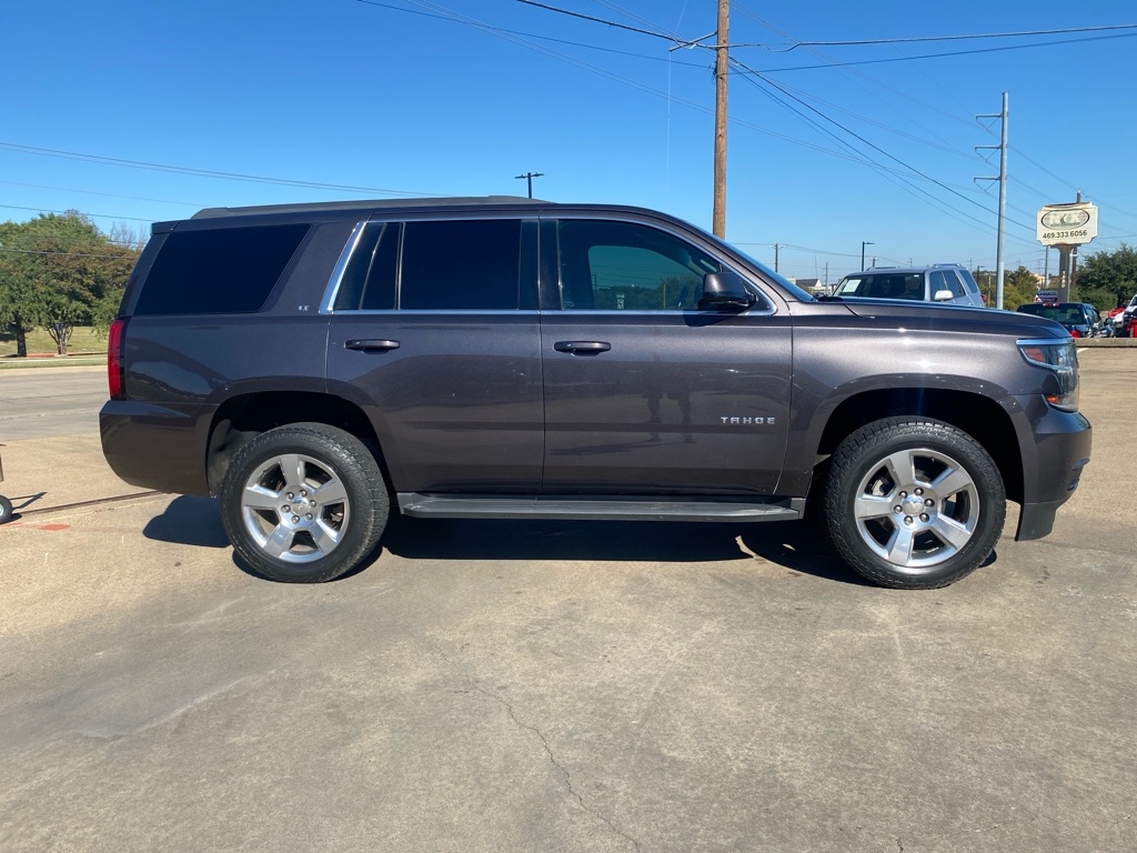 2018 CHEVROLET TAHOE 1500 LT