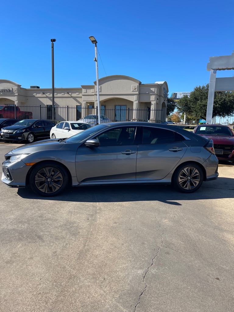 2018 HONDA CIVIC EX