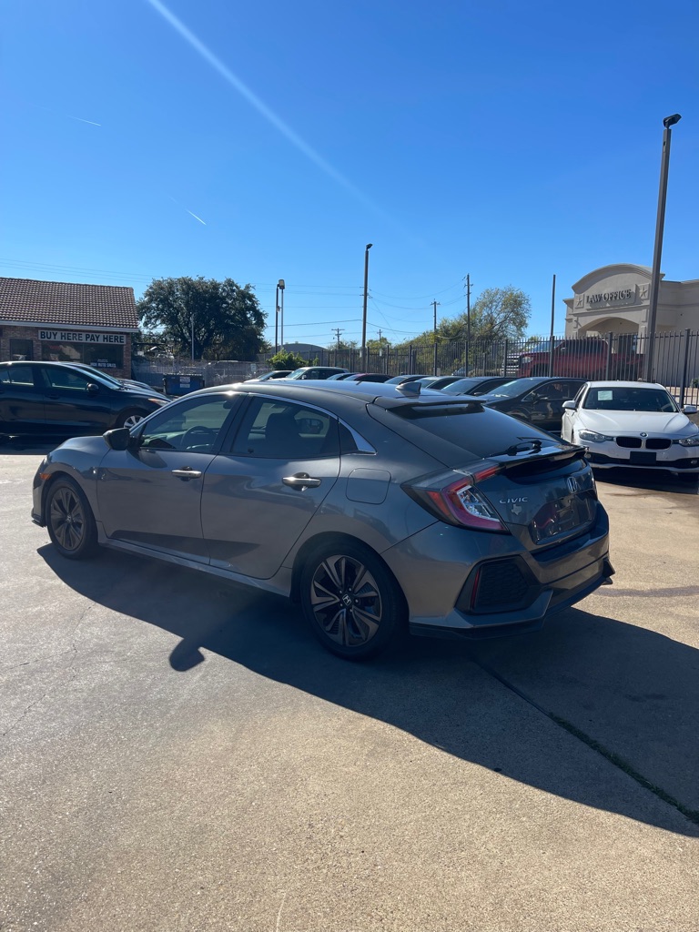 2018 HONDA CIVIC EX