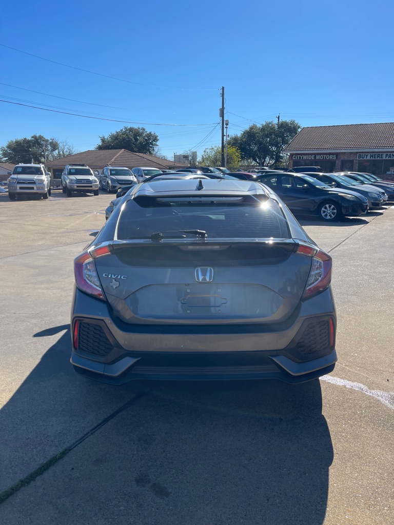 2018 HONDA CIVIC EX