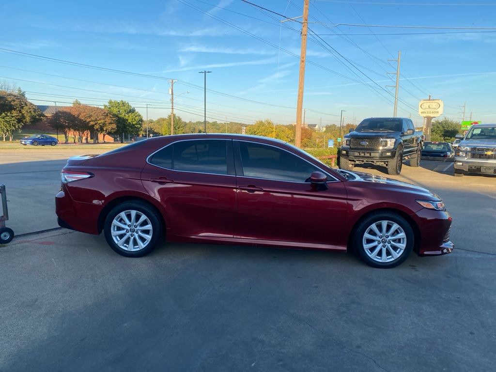 2018 TOYOTA CAMRY L