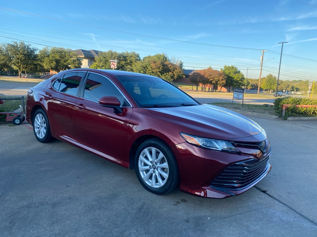 2018 TOYOTA CAMRY L