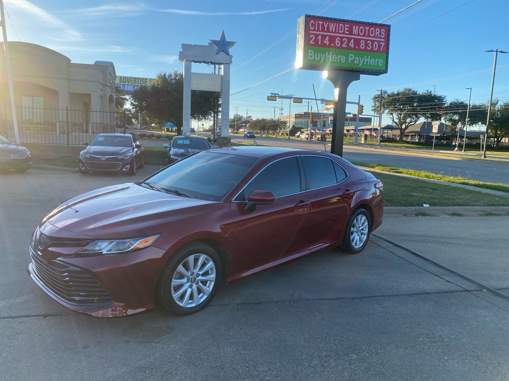 2018 TOYOTA CAMRY L