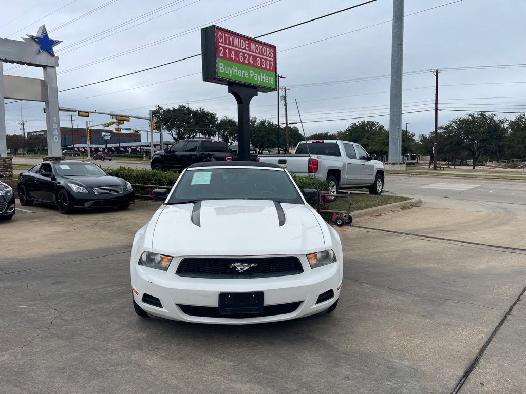 2012 Ford Mustang V6 Premium