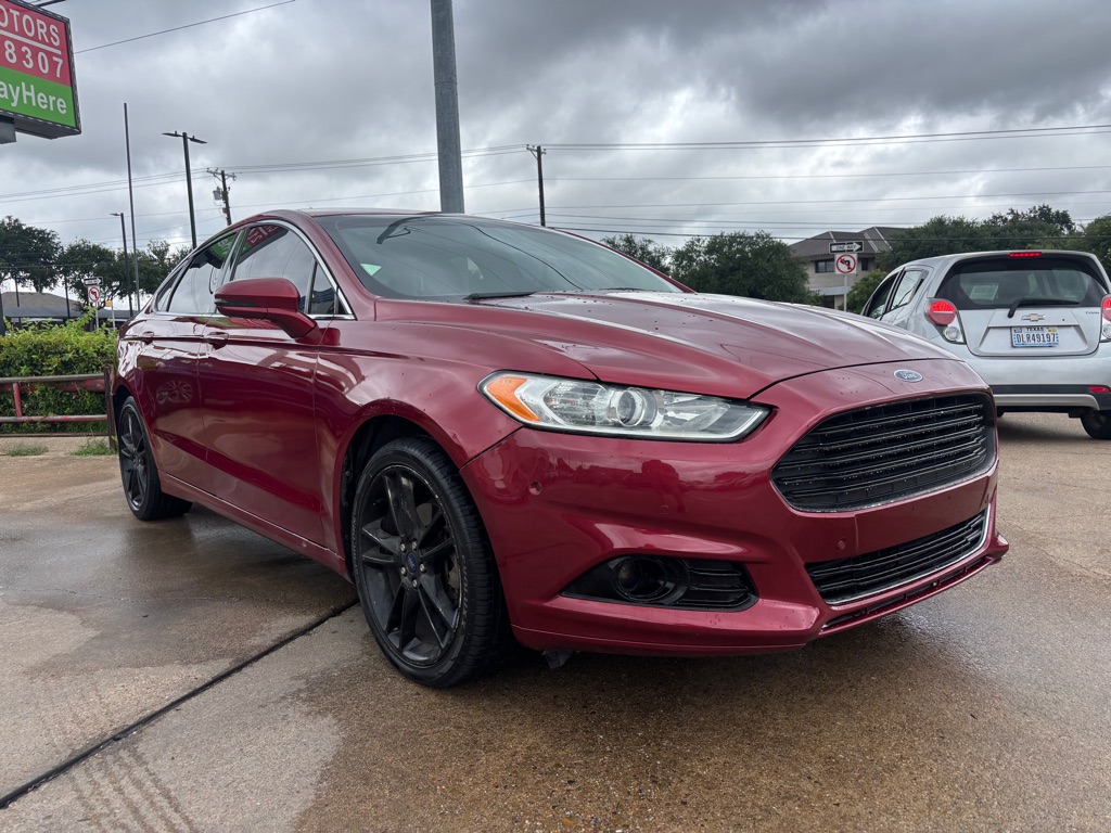 2014 FORD FUSION TITANIUM