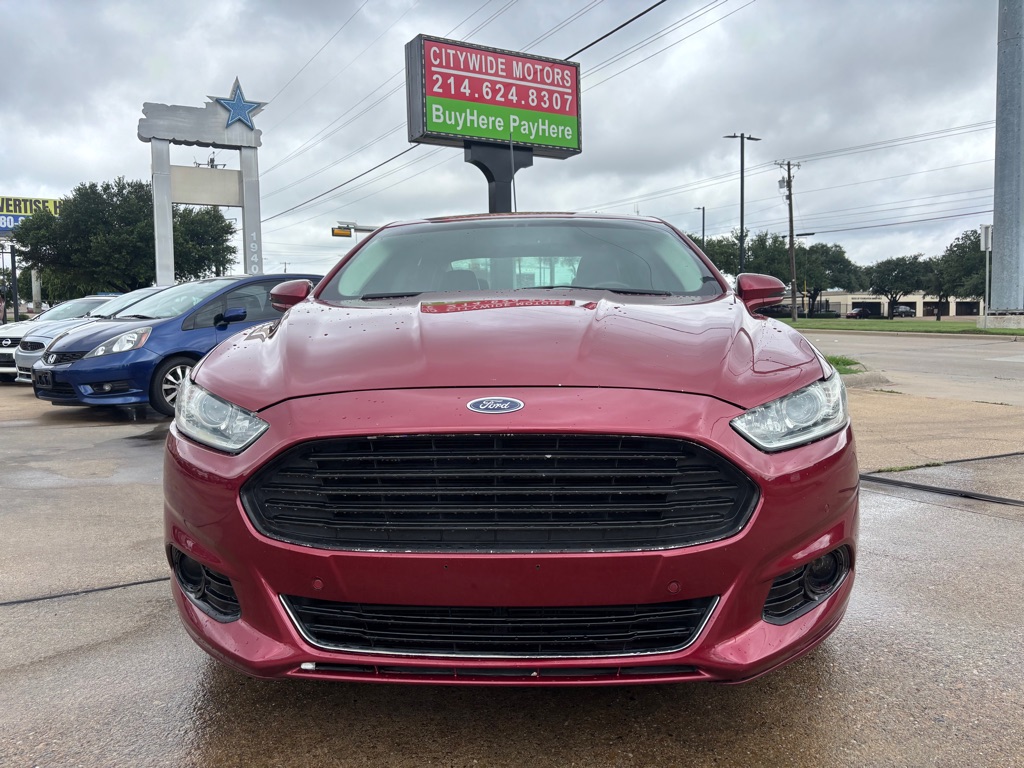 2014 FORD FUSION TITANIUM