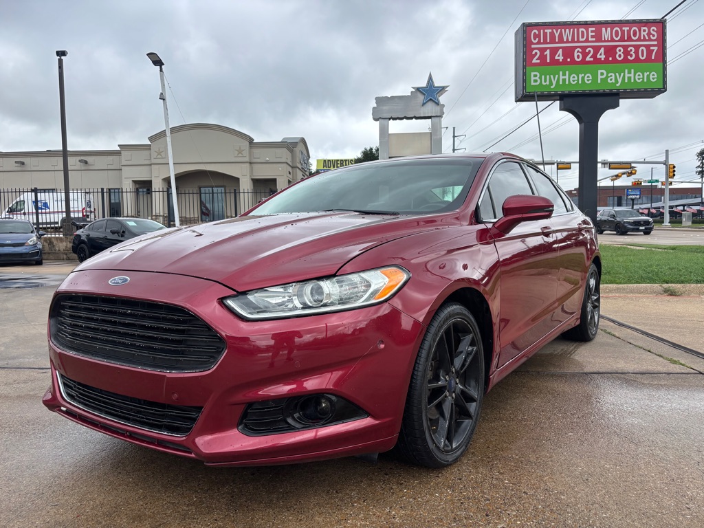 2014 FORD FUSION TITANIUM