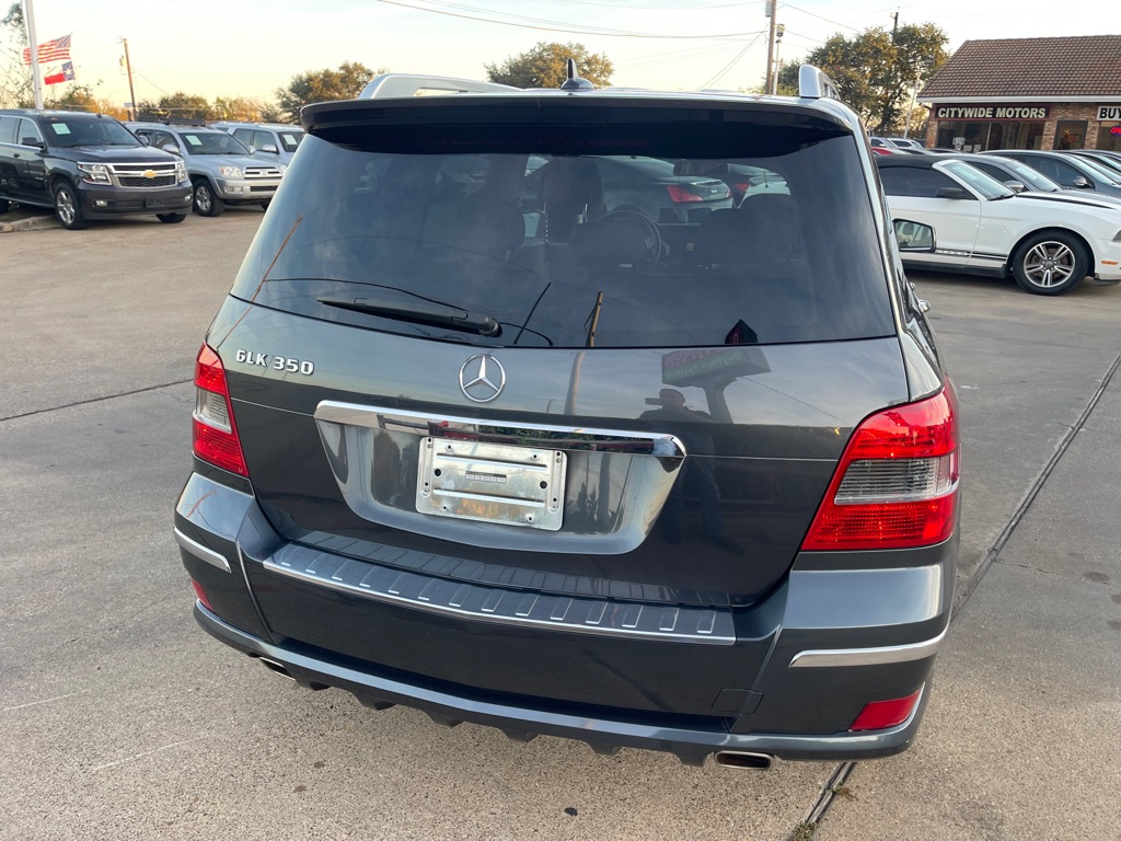 2011 MERCEDES-BENZ GLK 350