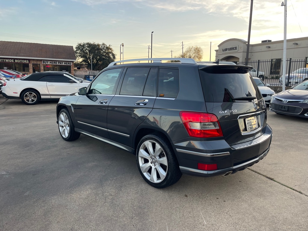 2011 MERCEDES-BENZ GLK 350