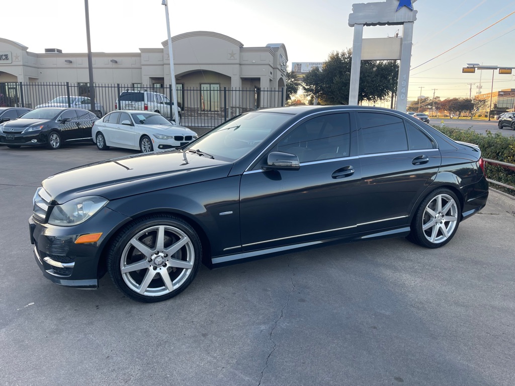 2012 MERCEDES-BENZ C-CLASS C350