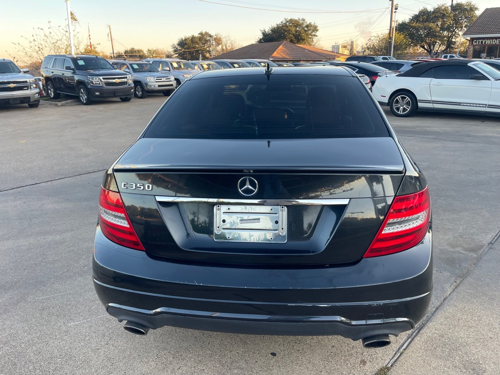 2012 MERCEDES-BENZ C-CLASS C350
