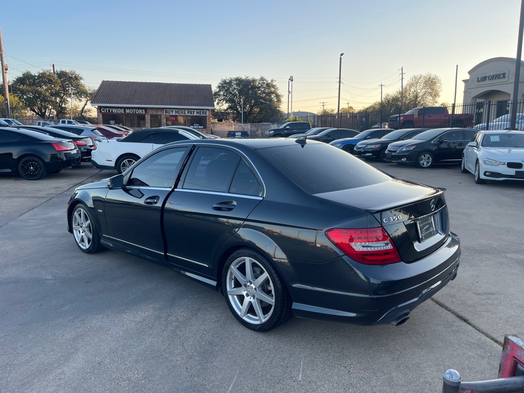 2012 MERCEDES-BENZ C-CLASS C350