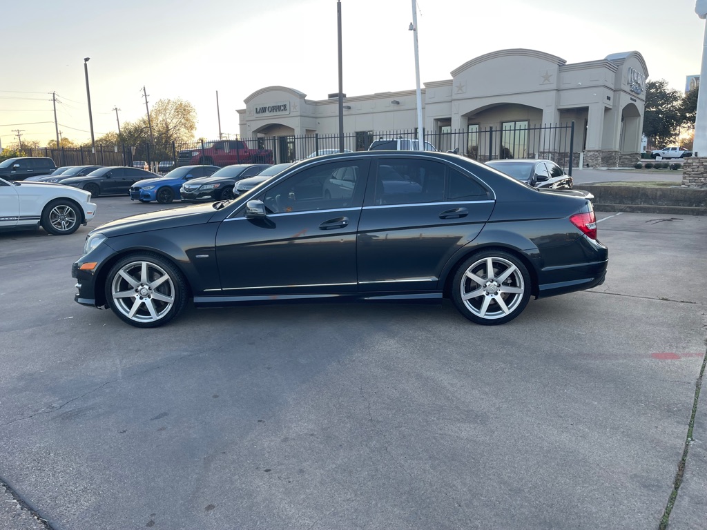2012 MERCEDES-BENZ C-CLASS C350
