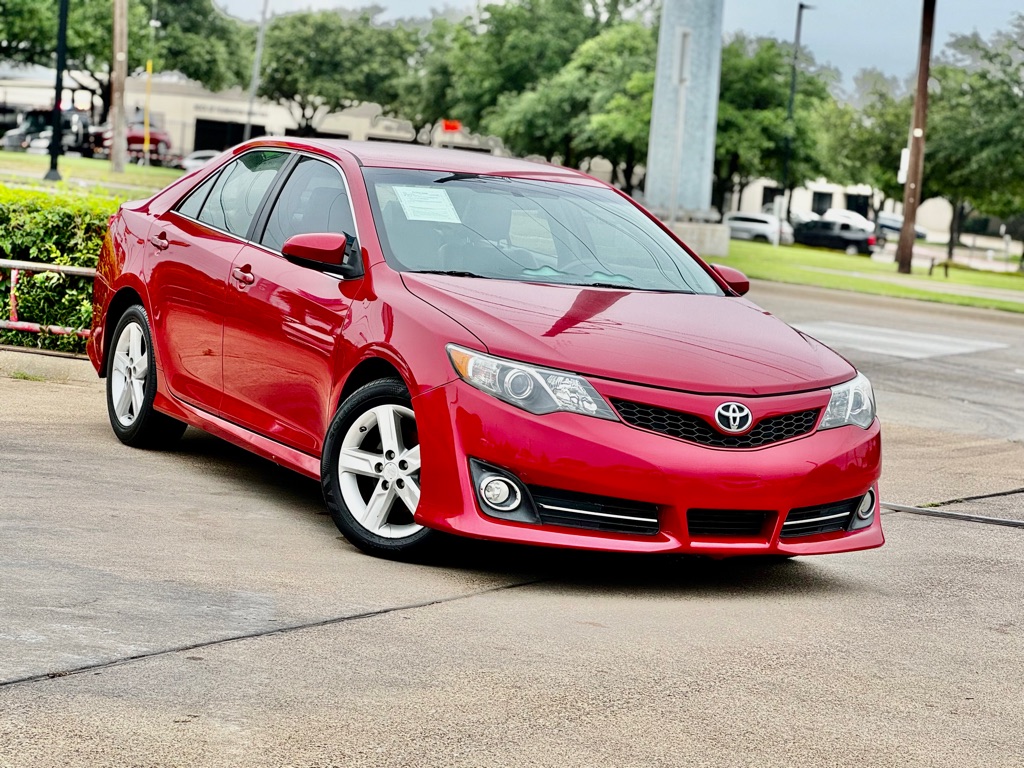 2012 TOYOTA CAMRY BASE