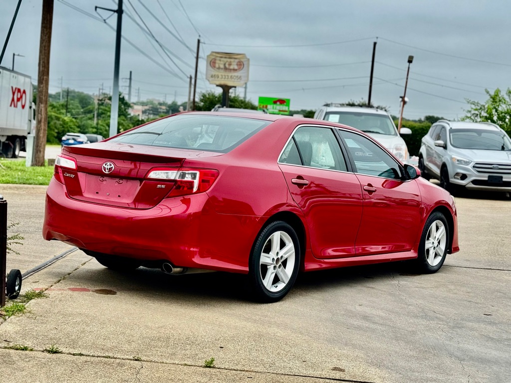 2012 TOYOTA CAMRY BASE