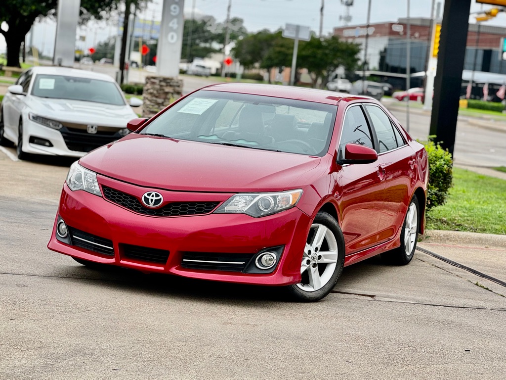 2012 TOYOTA CAMRY BASE