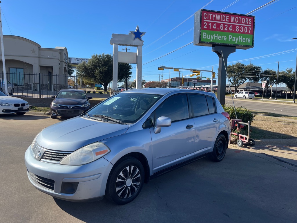 2009 NISSAN VERSA S