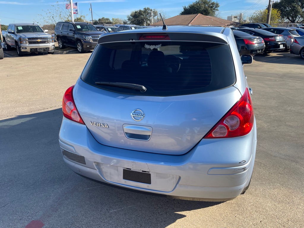 2009 NISSAN VERSA S