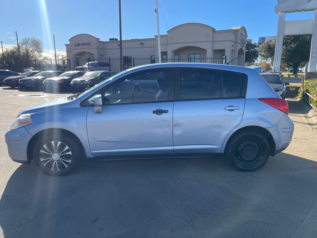 2009 NISSAN VERSA S