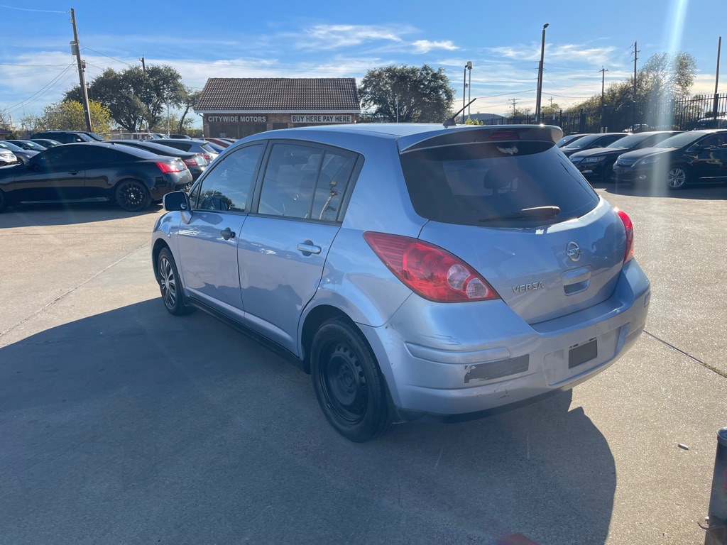 2009 NISSAN VERSA S