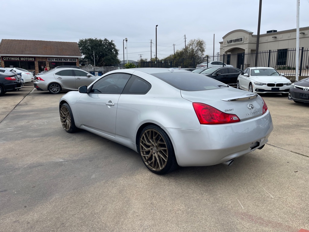 2009 INFINITI G37 BASE