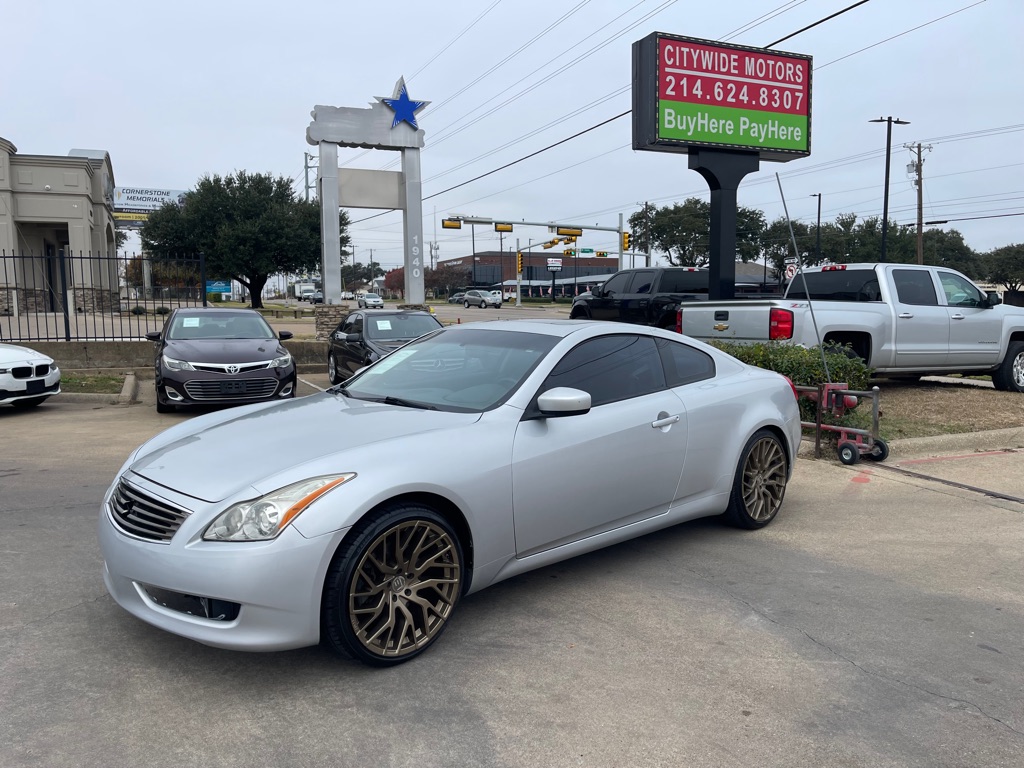 2009 INFINITI G37 BASE