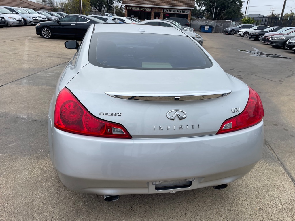 2009 INFINITI G37 BASE