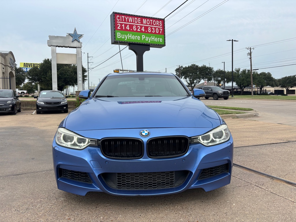 2013 BMW 328 XI SULEV