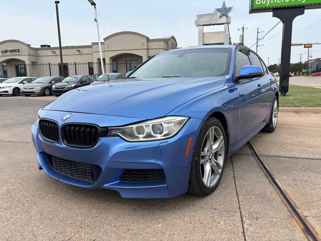 2013 BMW 328 XI SULEV