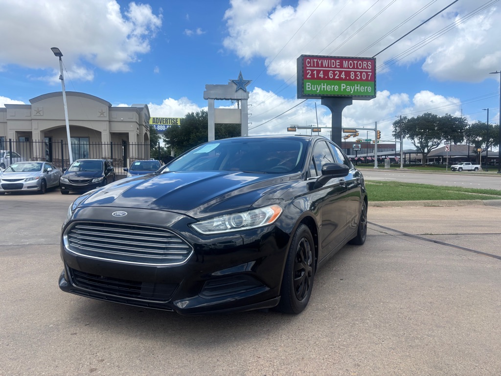 2013 Ford Fusion S