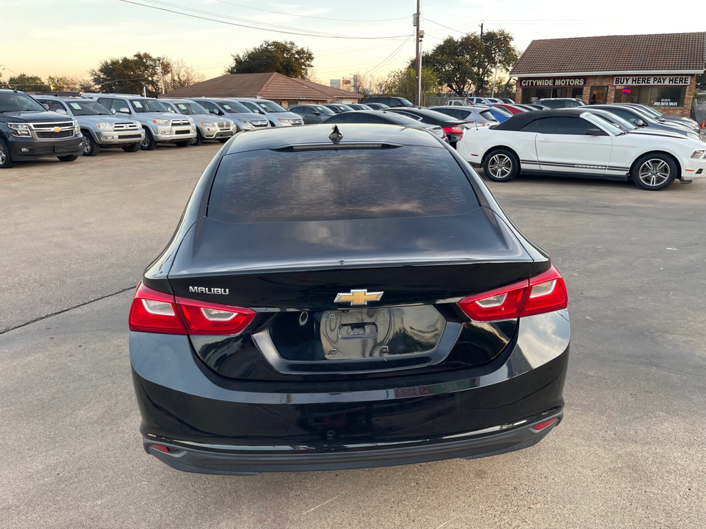 2016 CHEVROLET MALIBU LT