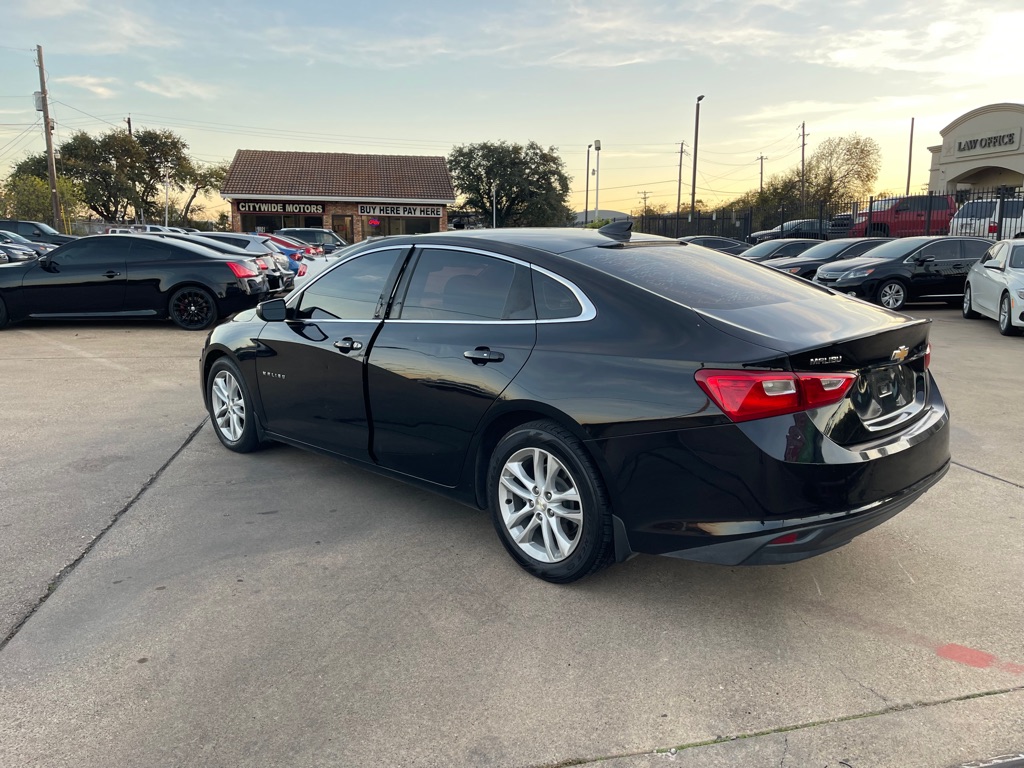 2016 CHEVROLET MALIBU LT