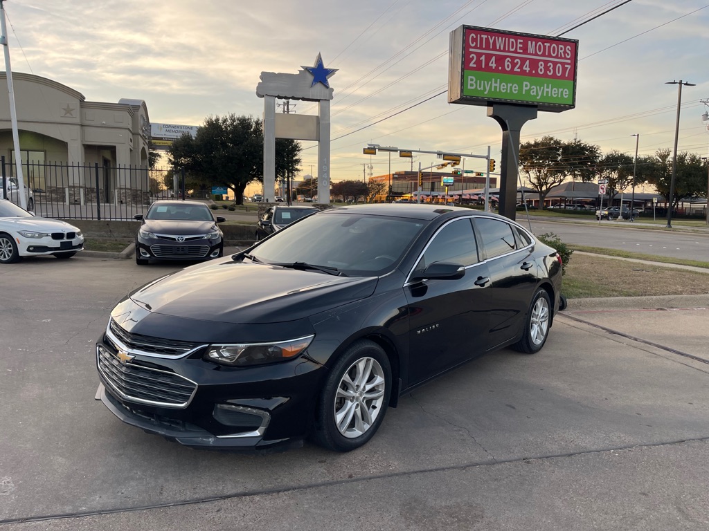 2016 CHEVROLET MALIBU LT