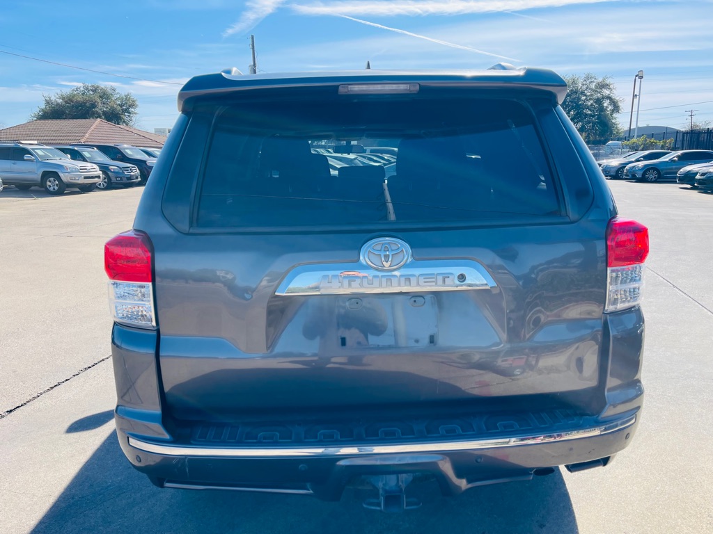 2012 TOYOTA 4RUNNER SR5